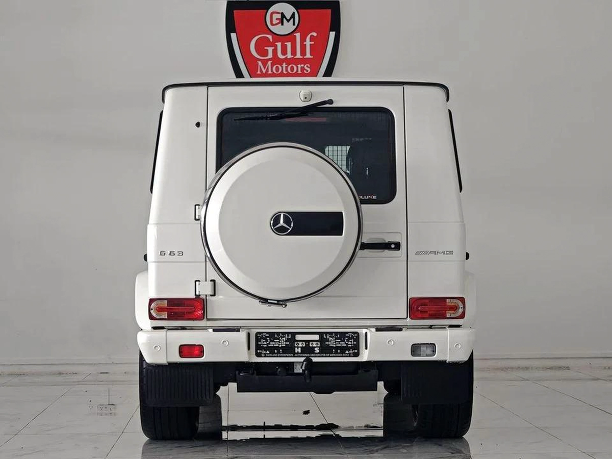 Mercedes-Benz G 63 AMG 5.5 L-8CYL FULL OPTION EXCELLENT CONDITION .GARGASH ENTERPRISES-2-2
