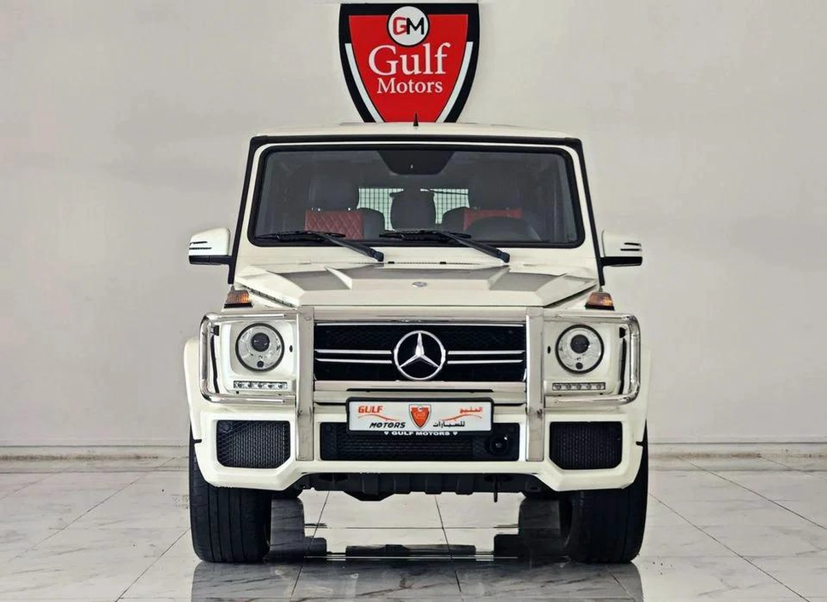 Mercedes-Benz G 63 AMG 5.5 L-8CYL FULL OPTION EXCELLENT CONDITION .GARGASH ENTERPRISES-5-5