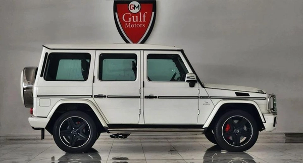 Mercedes-Benz G 63 AMG 5.5 L-8CYL FULL OPTION EXCELLENT CONDITION .GARGASH ENTERPRISES