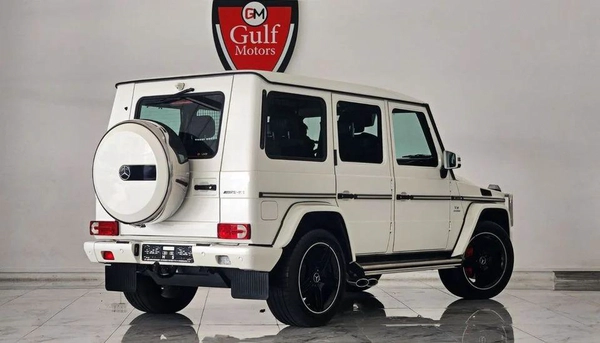 Mercedes-Benz G 63 AMG 5.5 L-8CYL FULL OPTION EXCELLENT CONDITION .GARGASH ENTERPRISES