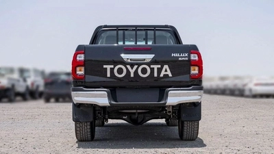 Toyota Hilux  2.4L Diesel AT 4x4 Full Option 2025-9
