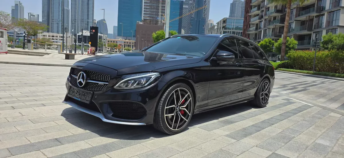 2017 Mercedes Benz C43 Amg-Excellent Condition-Bank Finance Available