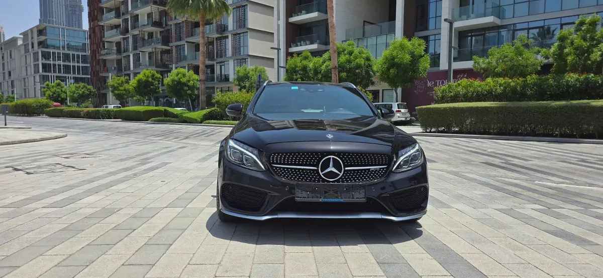 2017 Mercedes Benz C43 Amg-Excellent Condition-Bank Finance Available-4-4