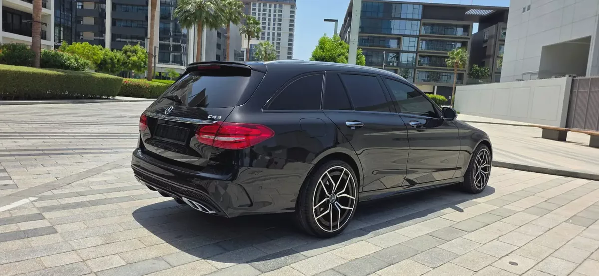 2017 Mercedes Benz C43 Amg-Excellent Condition-Bank Finance Available-8-8