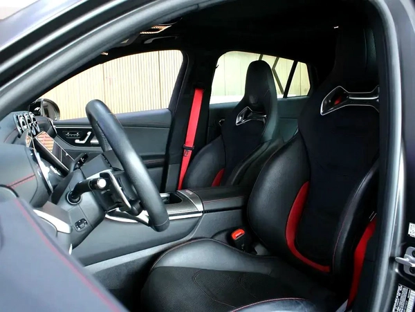 2024 Mercedes-Benz GLC-Class GLC 43 AMG 4MATIC