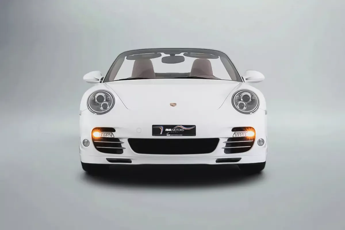 CASH ONLY: 379,000 AED | 2010 Porsche 911 Turbo-2-2