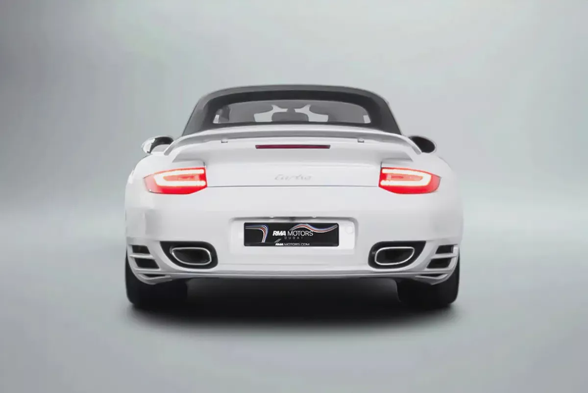 CASH ONLY: 379,000 AED | 2010 Porsche 911 Turbo-3-3