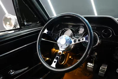 Ford Mustang Fastback 1967-3
