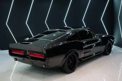 Ford Mustang Fastback 1967-16
