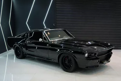 Ford Mustang Fastback 1967-2