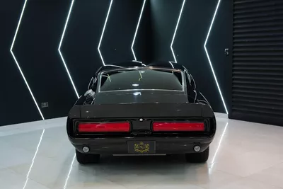 Ford Mustang Fastback 1967-17