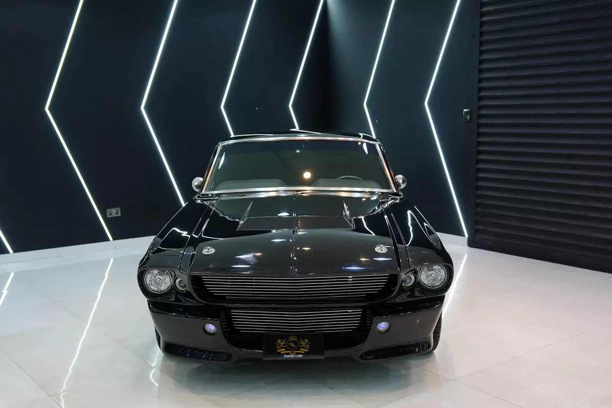 Ford Mustang Fastback 1967-1-1