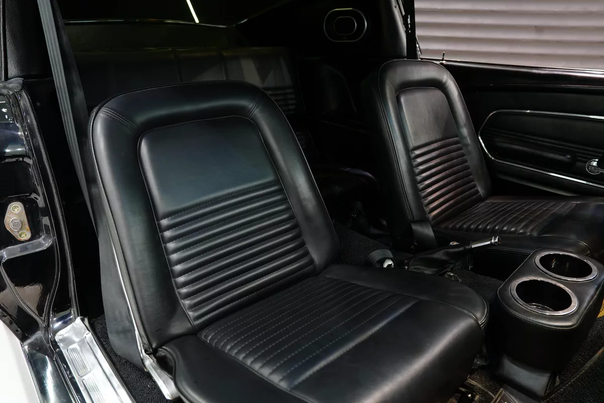 Ford Mustang Fastback 1967-7-7