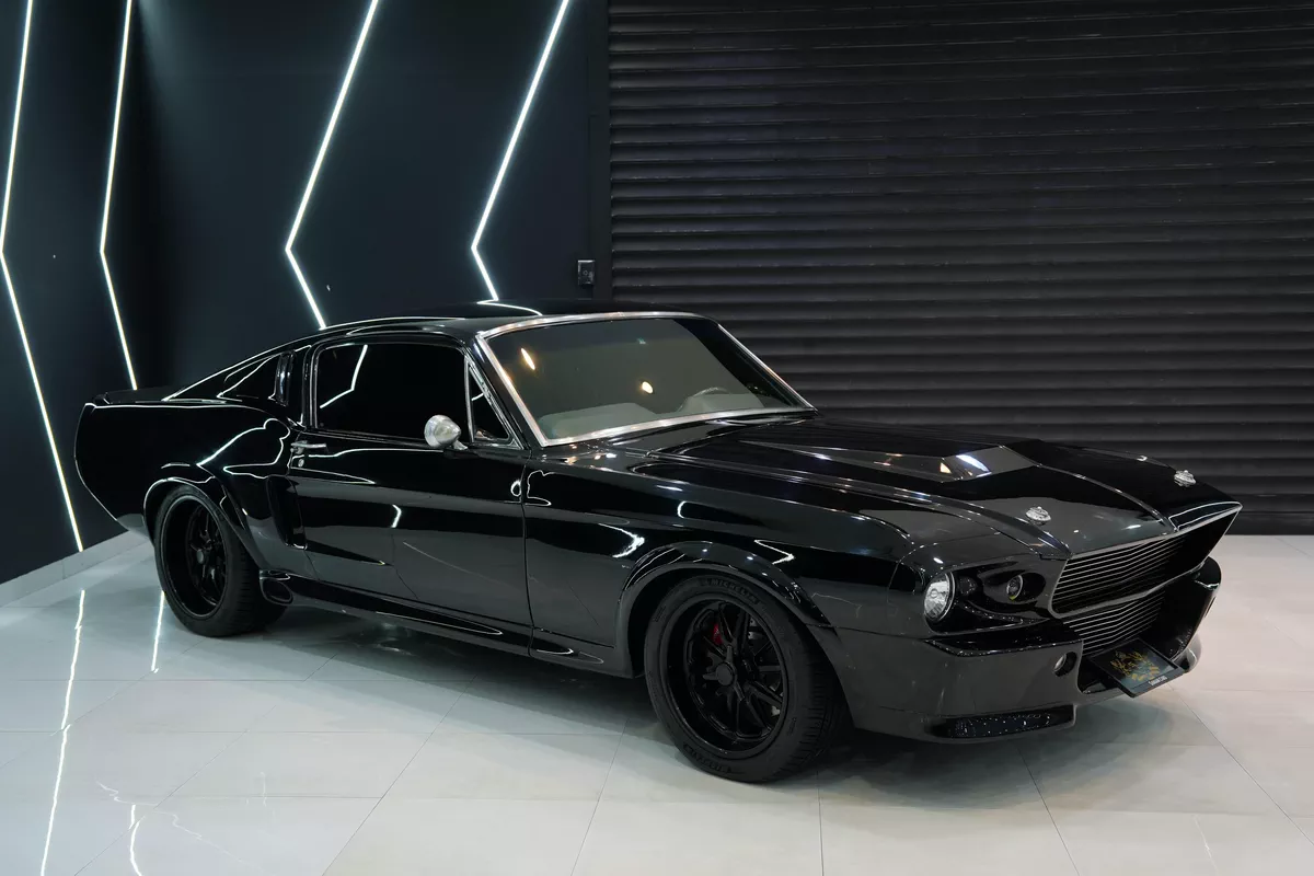 Ford Mustang Fastback 1967-2-2