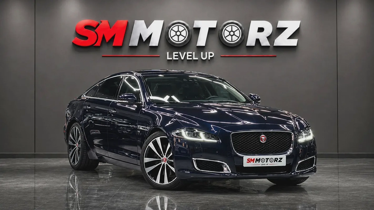 Jaguar XJ 2019 Luxury GCC XJ 50 Rear Entertainment Warranty and Finance