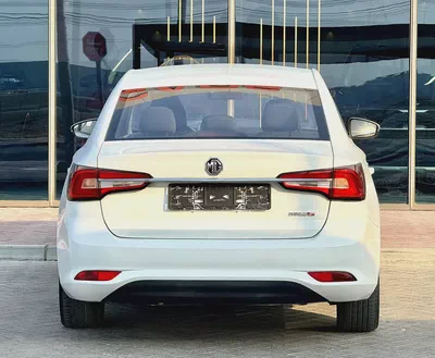 MG 5 Comfort 2023 GCC Specs -395-Monthly l Camera, GPS l Accident Free-5
