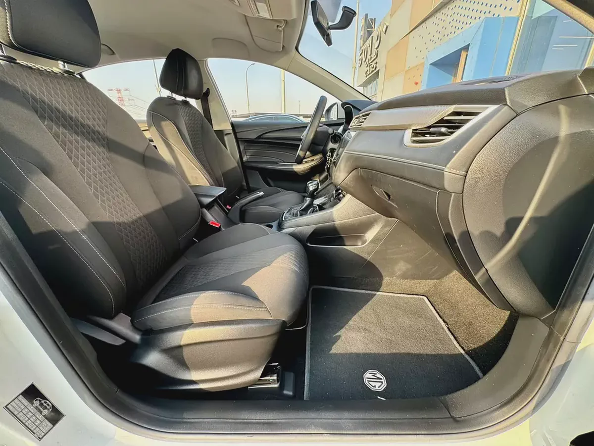 MG 5 Comfort 2023 GCC Specs -395-Monthly l Camera, GPS l Accident Free-9-9