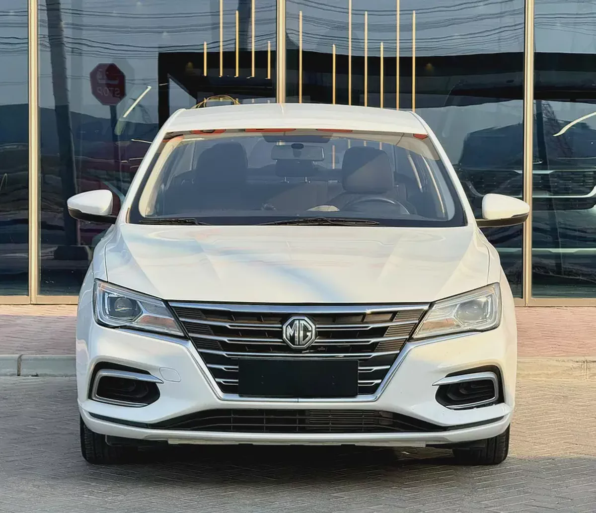 MG 5 Comfort 2023 GCC Specs -395-Monthly l Camera, GPS l Accident Free-2-2