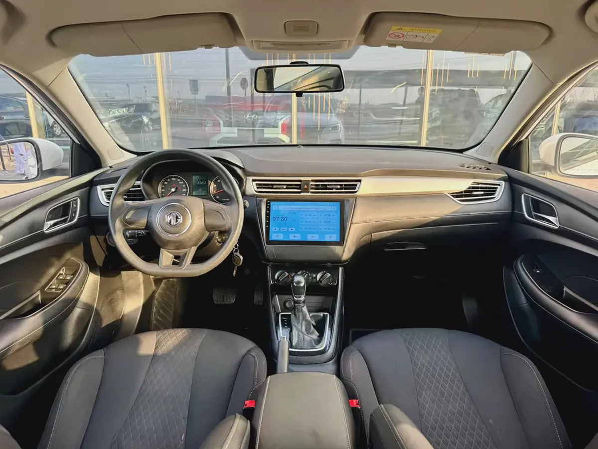 MG 5 Comfort 2023 GCC Specs -395-Monthly l Camera, GPS l Accident Free-7-7
