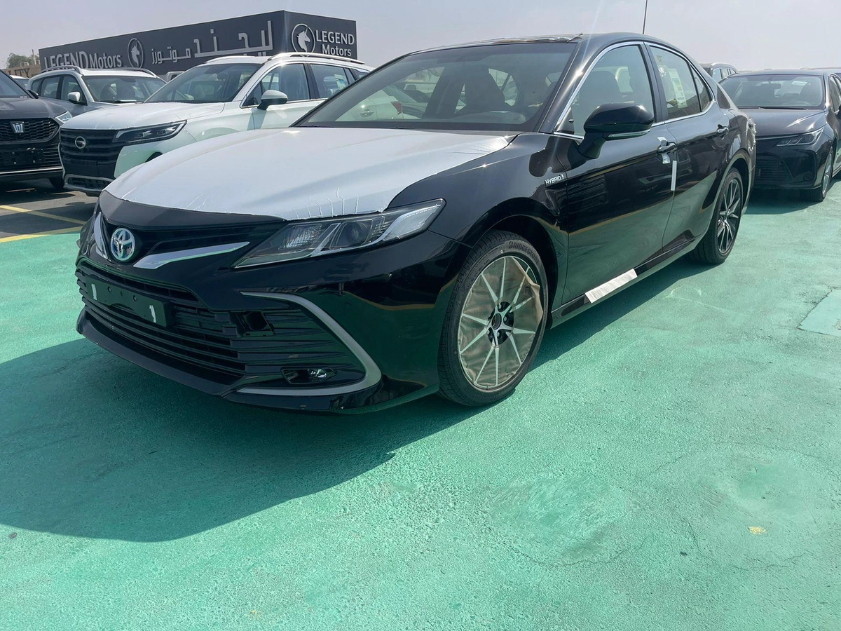 New 2024 Toyota Camry