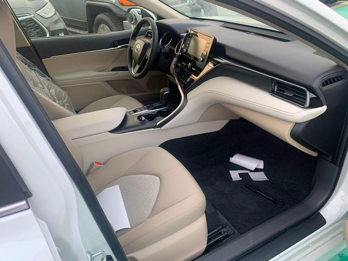 New 2024 Toyota Camry