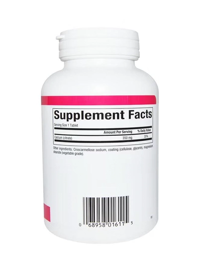 natural Factors Calcium Factor 90 Tablets-1