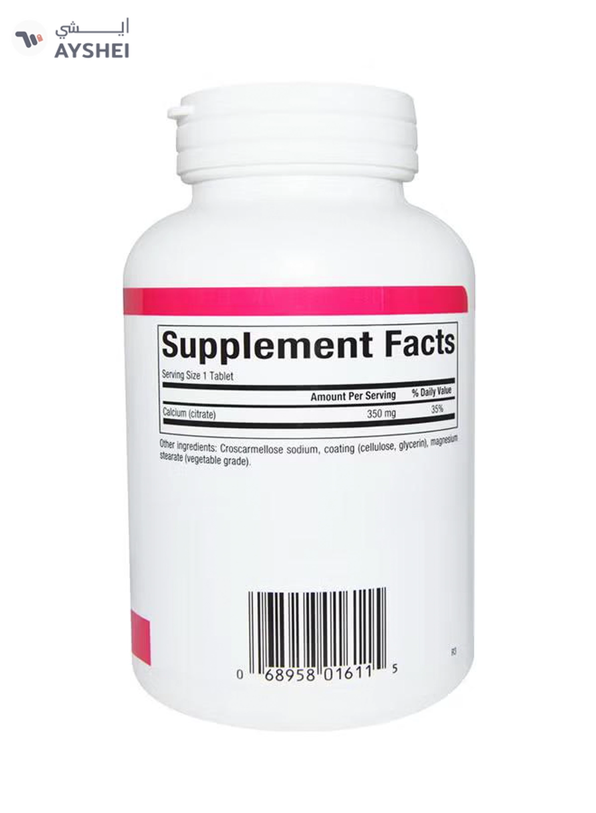 natural Factors Calcium Factor 90 Tablets-1-1