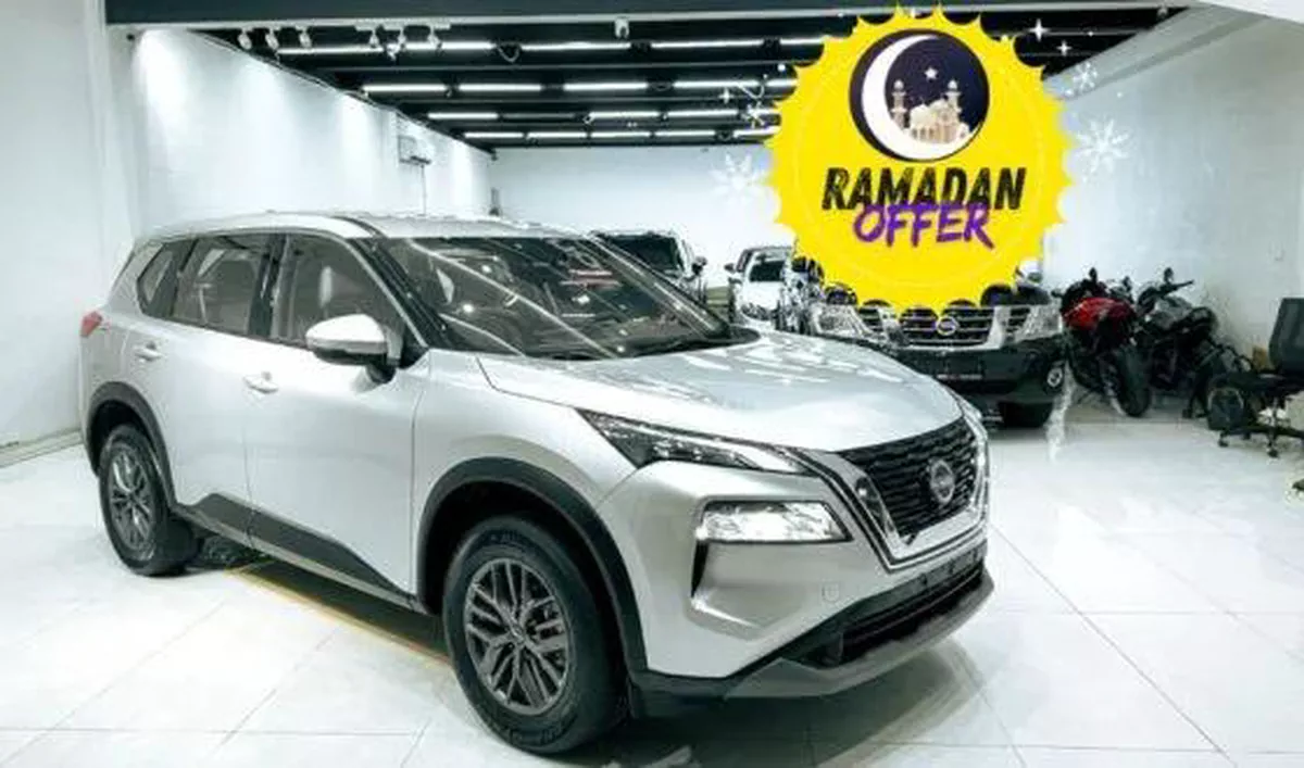 2023 Nissan X-Trail S 2.5L V4 // EMI Starts from 1,300 AED