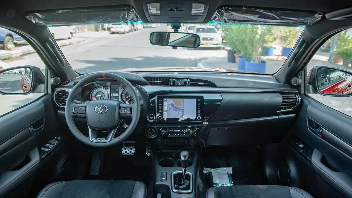 2026 Toyota Hilux-4-4