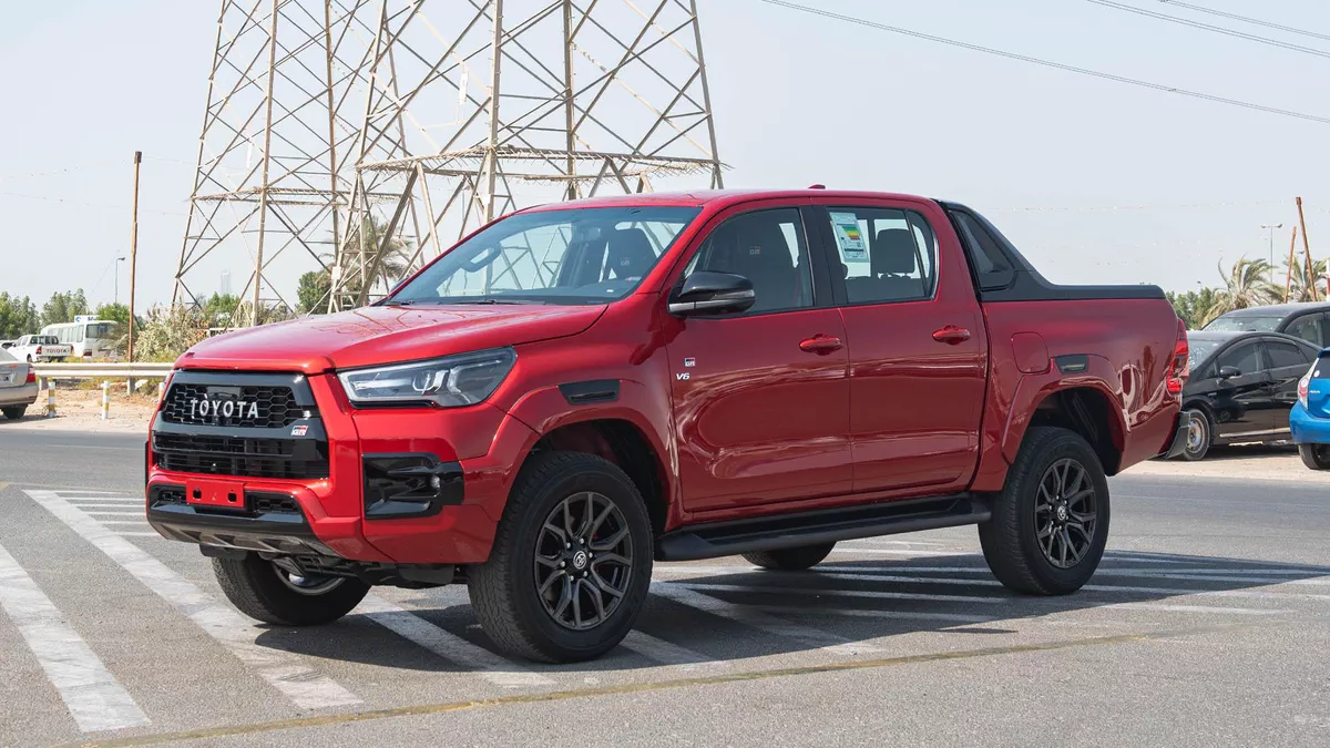 2026 Toyota Hilux
