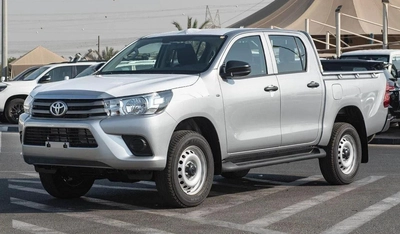Toyota Hilux TOYOTA HILUX DC 2.4D MT 4X4 P.WINDOW MY2024 – SILVER-0