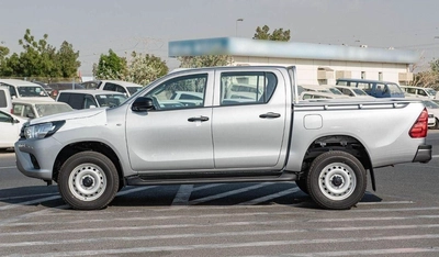 Toyota Hilux TOYOTA HILUX DC 2.4D MT 4X4 P.WINDOW MY2024 – SILVER-10