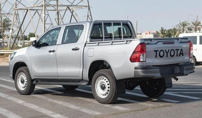 Toyota Hilux TOYOTA HILUX DC 2.4D MT 4X4 P.WINDOW MY2024 – SILVER-20