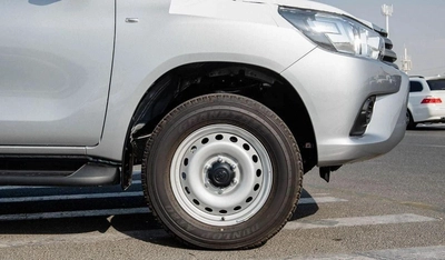 Toyota Hilux TOYOTA HILUX DC 2.4D MT 4X4 P.WINDOW MY2024 – SILVER-22