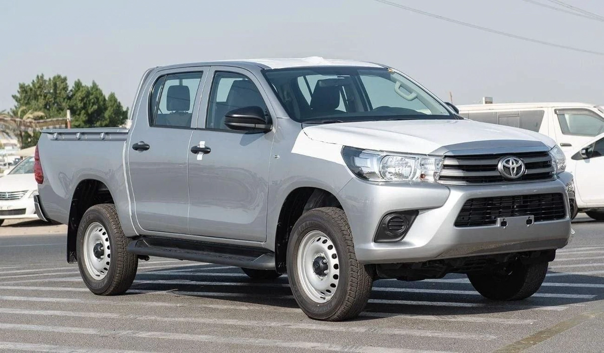 Toyota Hilux TOYOTA HILUX DC 2.4D MT 4X4 P.WINDOW MY2024 – SILVER-7-7