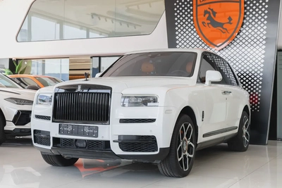 Rolls-Royce Cullinan | Black Badge Kit | Carbon Fiber Interior | Bespoke Premium Sound System | 2020-2