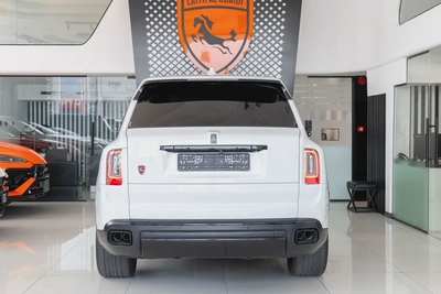 Rolls-Royce Cullinan | Black Badge Kit | Carbon Fiber Interior | Bespoke Premium Sound System | 2020-4