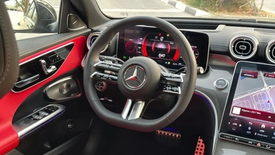Mercedes-Benz C 200 Premium Plus 2025 GCC DEALER WARRANTY-5