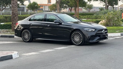 Mercedes-Benz C 200 Premium Plus 2025 GCC DEALER WARRANTY-17