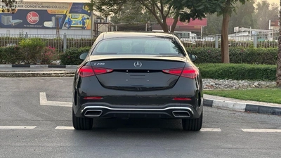 Mercedes-Benz C 200 Premium Plus 2025 GCC DEALER WARRANTY-8