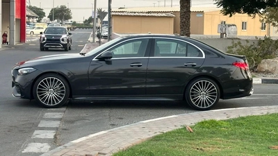 Mercedes-Benz C 200 Premium Plus 2025 GCC DEALER WARRANTY-12