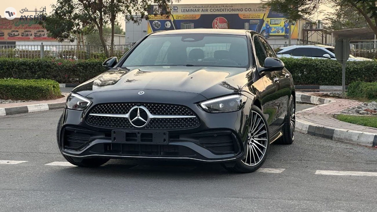Mercedes-Benz C 200 Premium Plus 2025 GCC DEALER WARRANTY-13-13