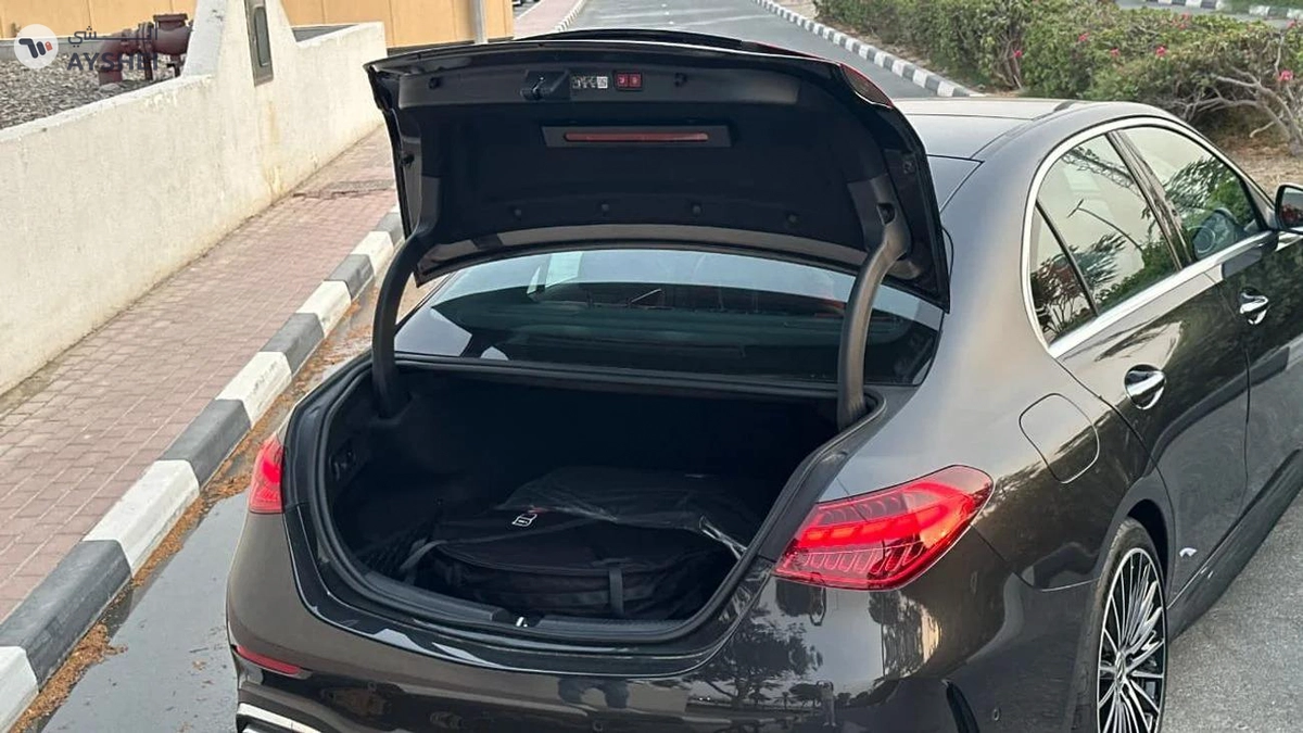 Mercedes-Benz C 200 Premium Plus 2025 GCC DEALER WARRANTY-24-24