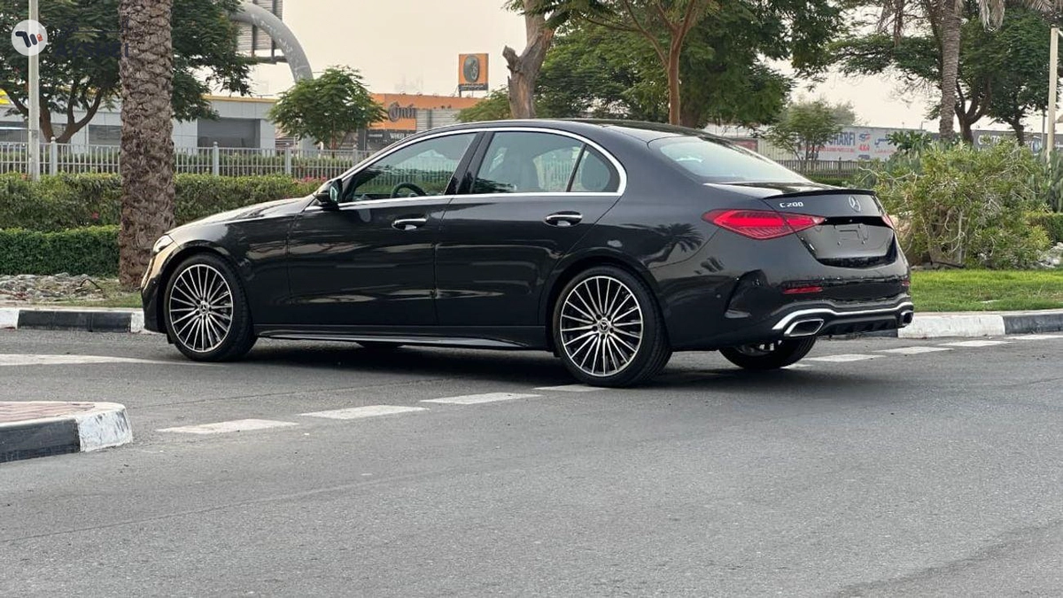 Mercedes-Benz C 200 Premium Plus 2025 GCC DEALER WARRANTY-1-1