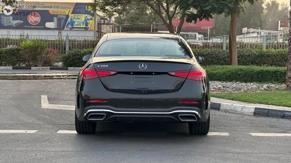 Mercedes-Benz C 200 Premium Plus 2025 GCC DEALER WARRANTY-8-8