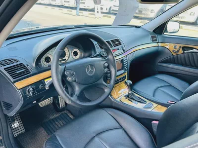 BENZ E350 | 2007 | AMG BODY KIT | CLEAN CAR | FRESH JAPAN IMPORT-13