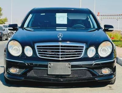 BENZ E350 | 2007 | AMG BODY KIT | CLEAN CAR | FRESH JAPAN IMPORT-1