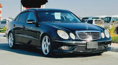 BENZ E350 | 2007 | AMG BODY KIT | CLEAN CAR | FRESH JAPAN IMPORT-2