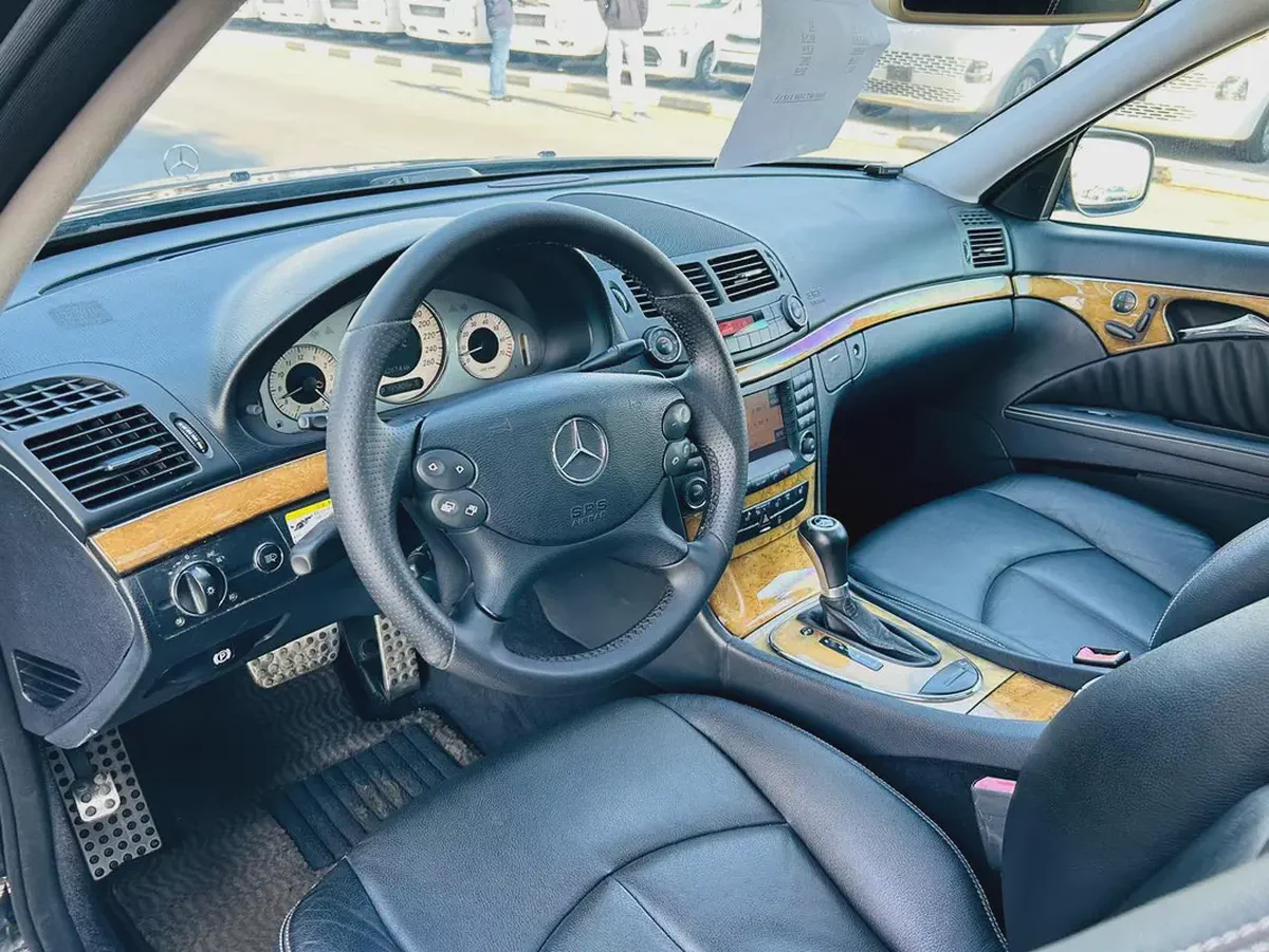 BENZ E350 | 2007 | AMG BODY KIT | CLEAN CAR | FRESH JAPAN IMPORT-13-13