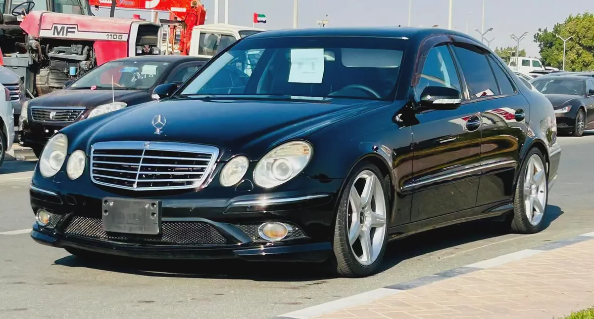 BENZ E350 | 2007 | AMG BODY KIT | CLEAN CAR | FRESH JAPAN IMPORT